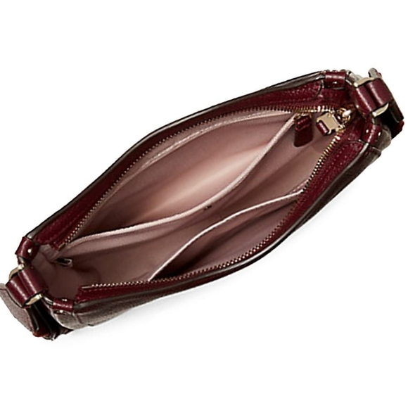 Kate Spade Roulette Medium Messenger in Grenache - Picture 5 of 8